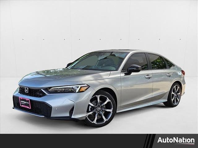 2026 Honda Civic Hybrid Sport Touring Sedan FWD