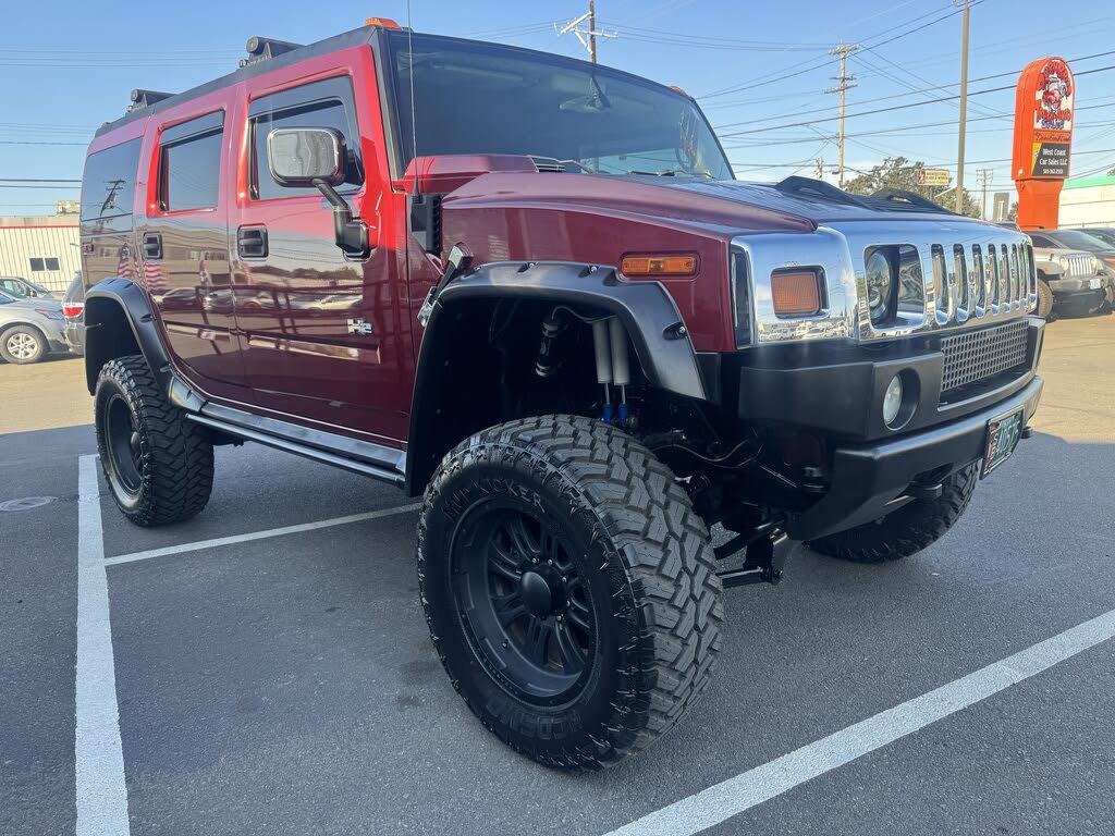 2005 Hummer H2 Base
