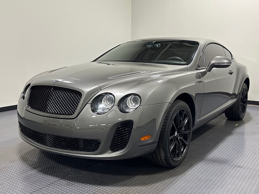2010 Bentley Continental Supersports Coupe AWD