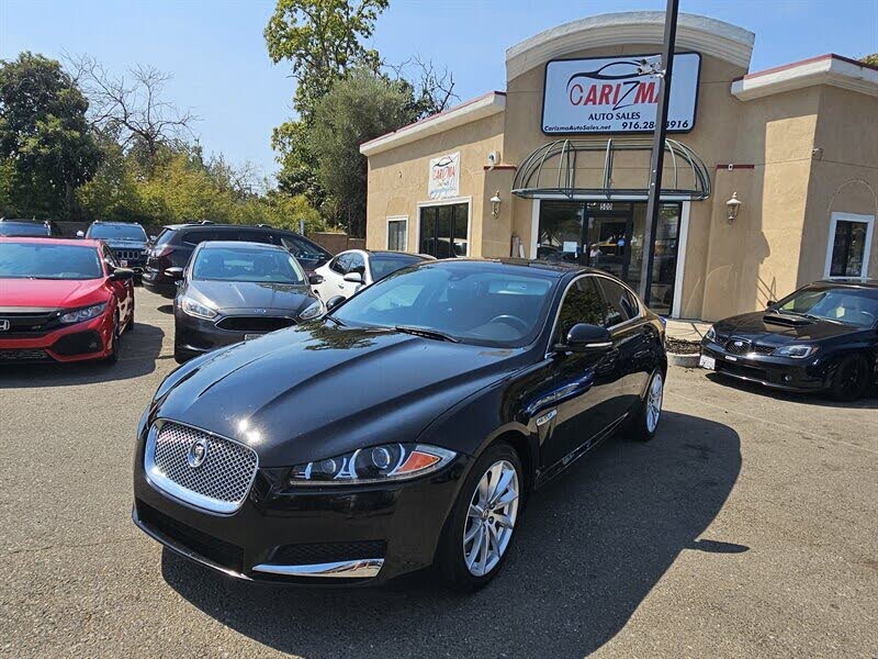 2013 Jaguar XF XF 2.0L I4T RWD