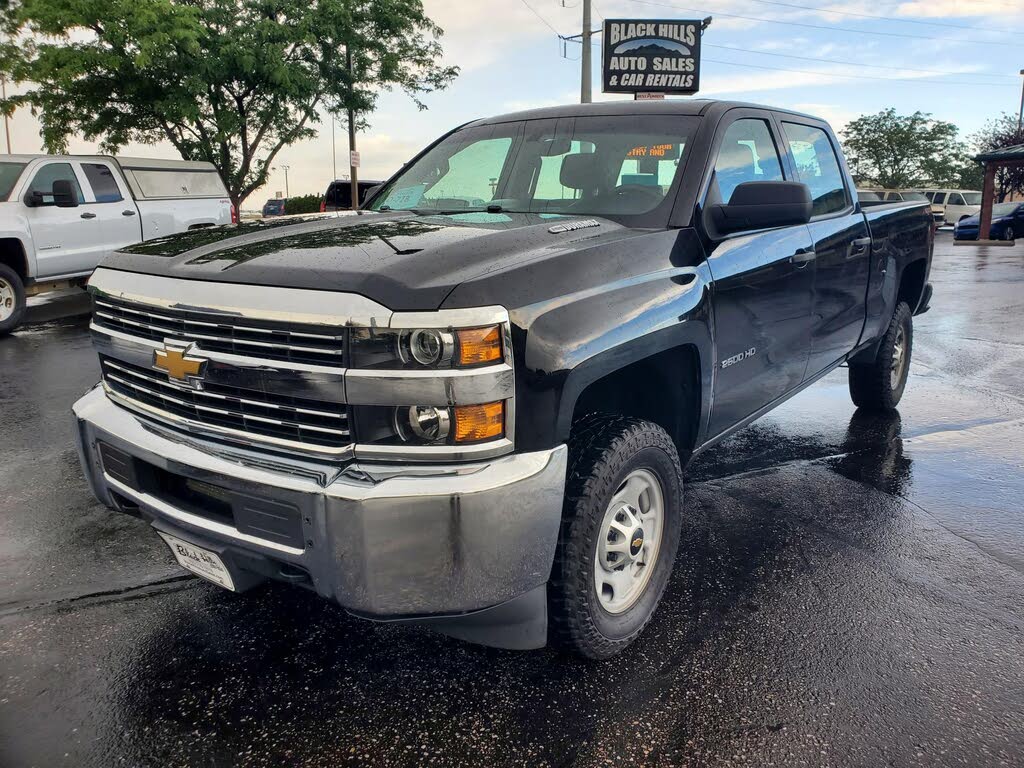 2015 Chevrolet Silverado 2500HD Work Truck Crew Cab 4WD