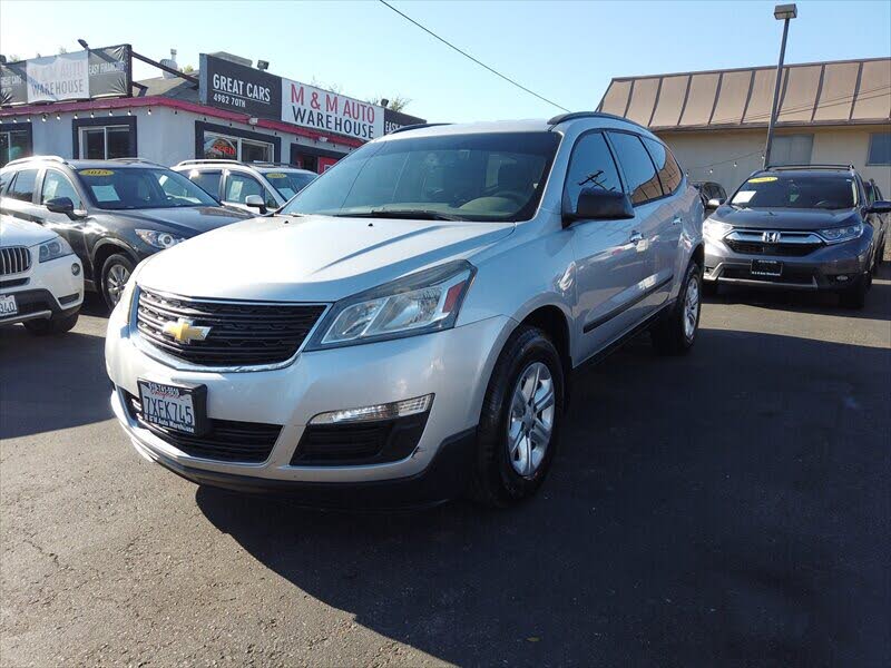 2016 Chevrolet Traverse LS FWD