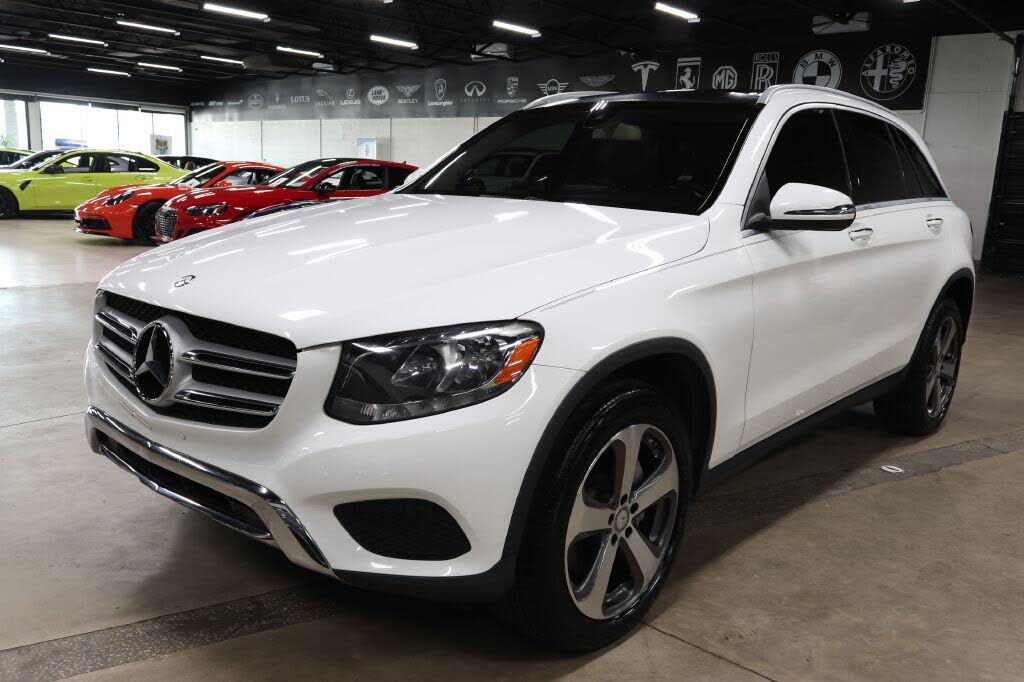 2016 Mercedes-Benz GLC 300