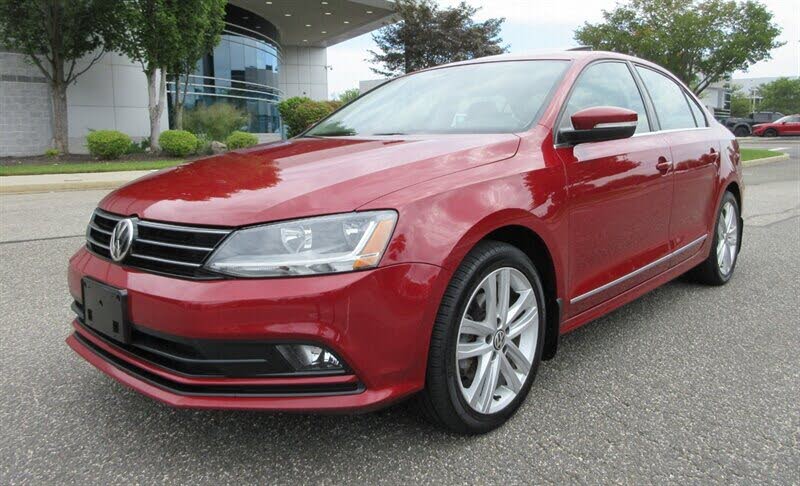 2017 Volkswagen Jetta 1.8T SEL Premium FWD