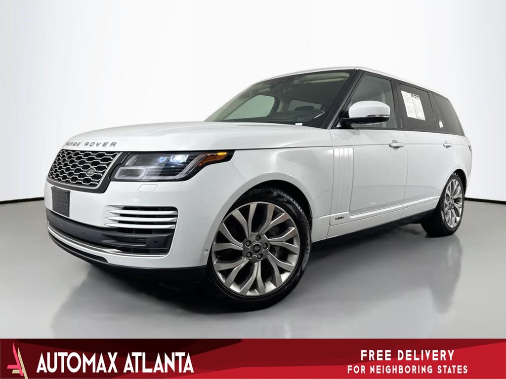 2018 Land Rover Range Rover V8 Autobiography LWB 4WD