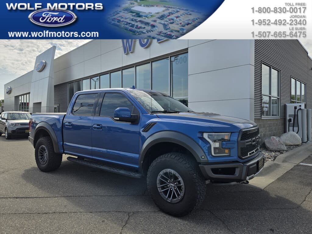 2020 Ford F-150 Raptor SuperCrew 4WD