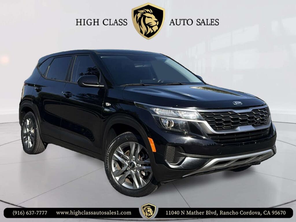 2021 Kia Seltos LX AWD