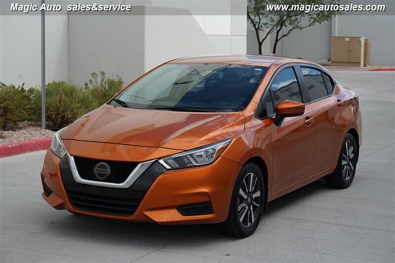 2021 Nissan Versa SV FWD