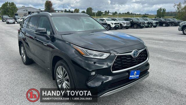 2021 Toyota Highlander Hybrid Platinum AWD