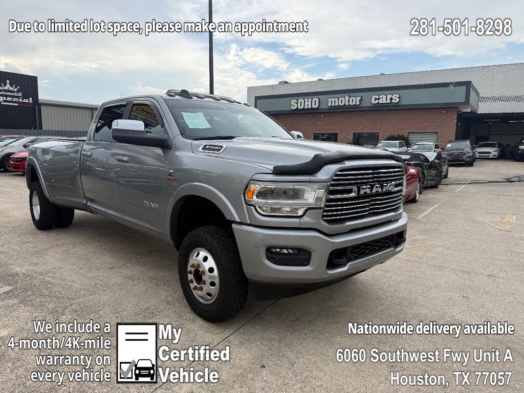 2022 RAM 3500 Laramie Crew Cab LB DRW 4WD