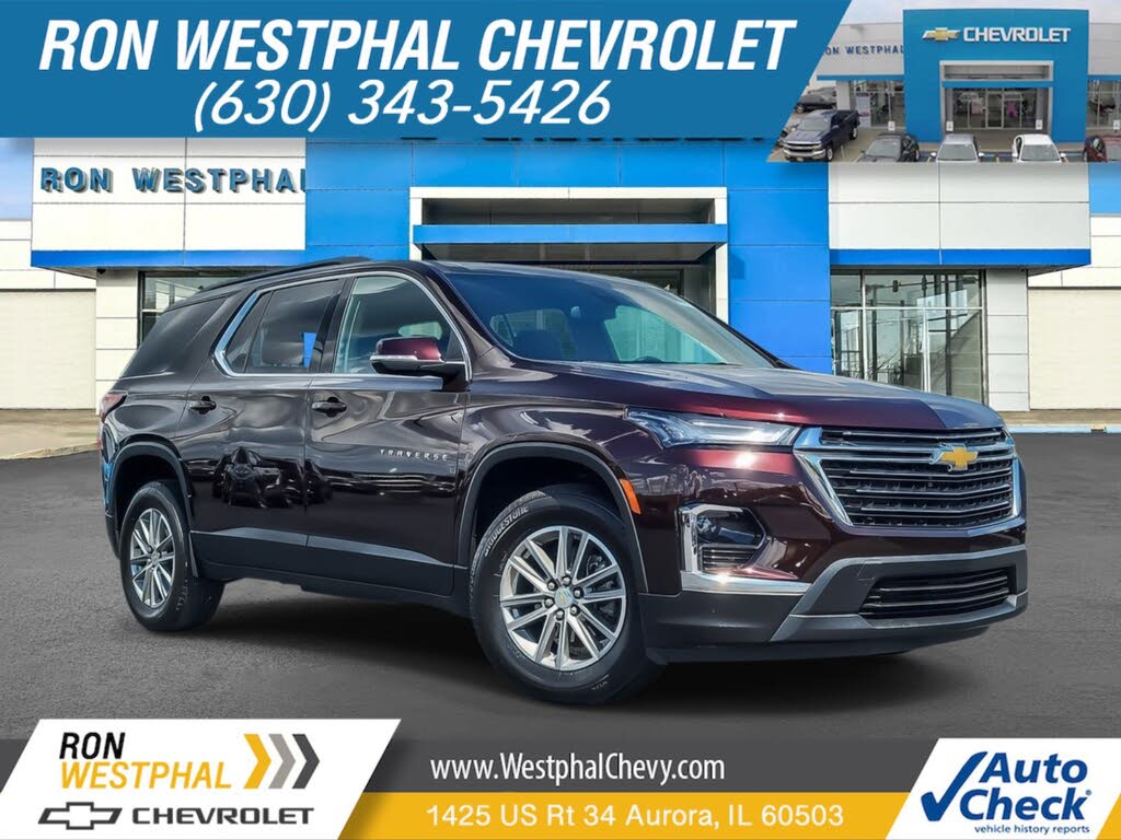 2023 Chevrolet Traverse LT Cloth AWD