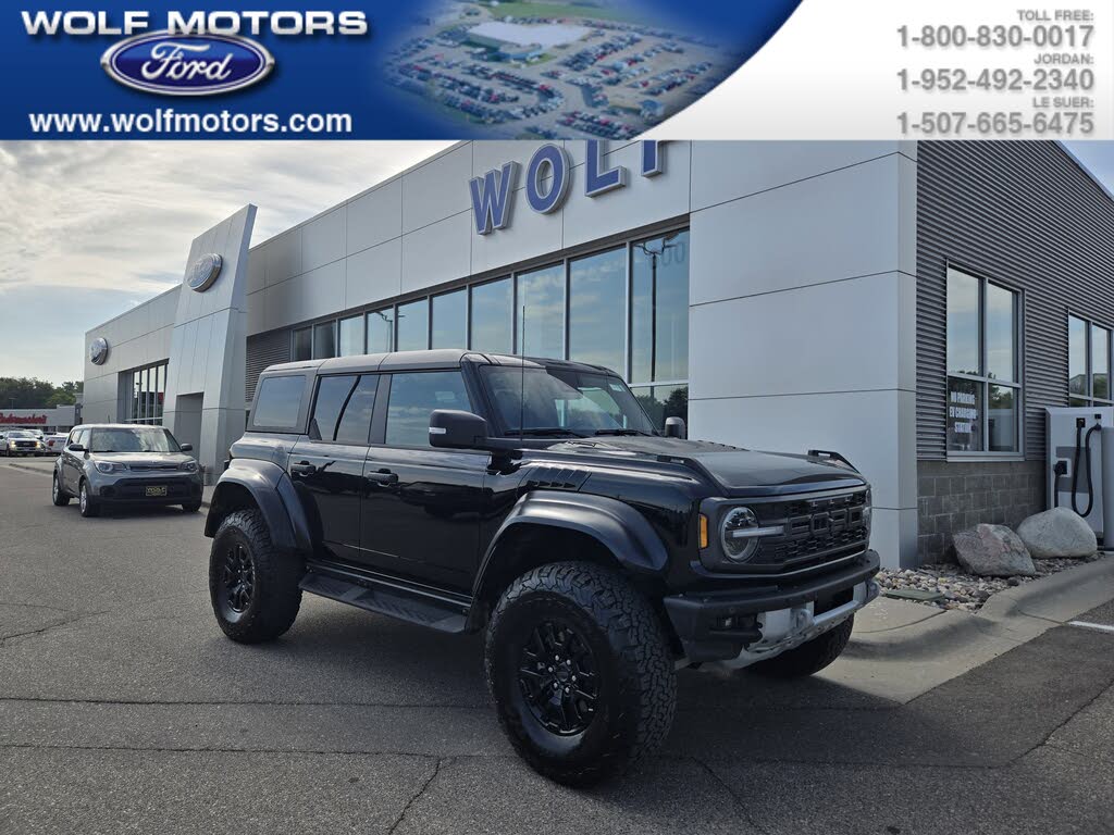 2023 Ford Bronco Raptor 4WD