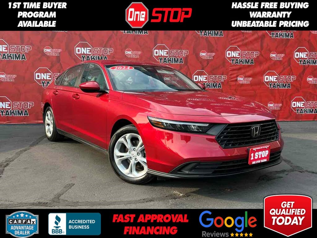 2024 Honda Accord LX FWD