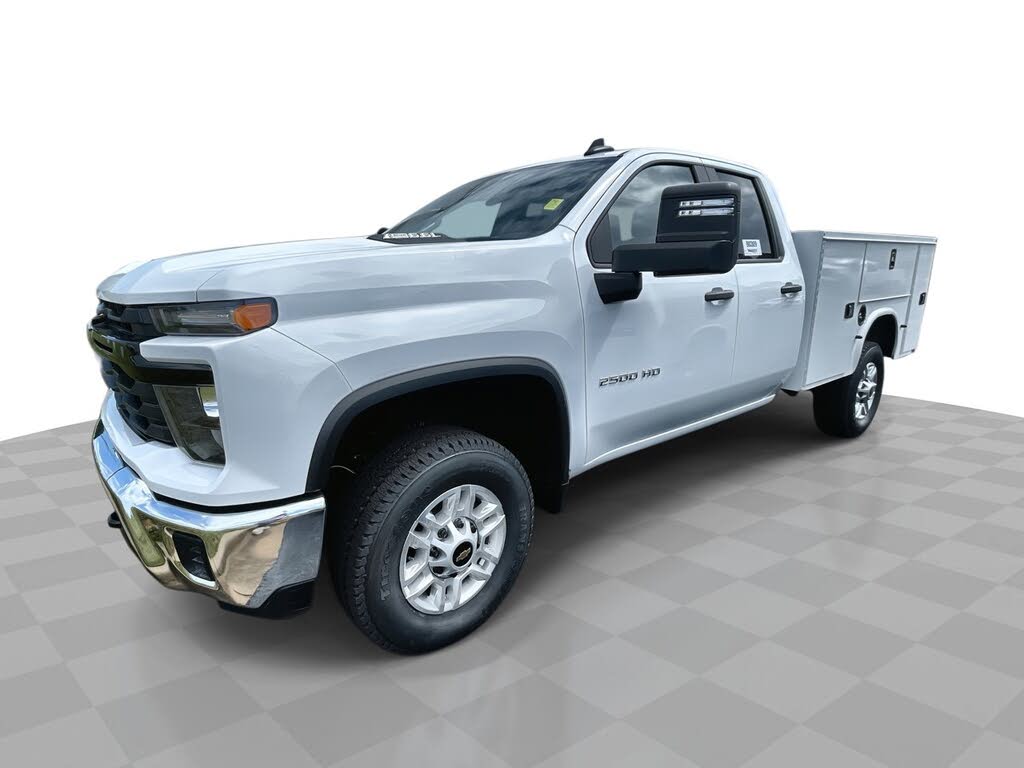 2025 Chevrolet Silverado 2500HD Work Truck Double Cab LB 4WD