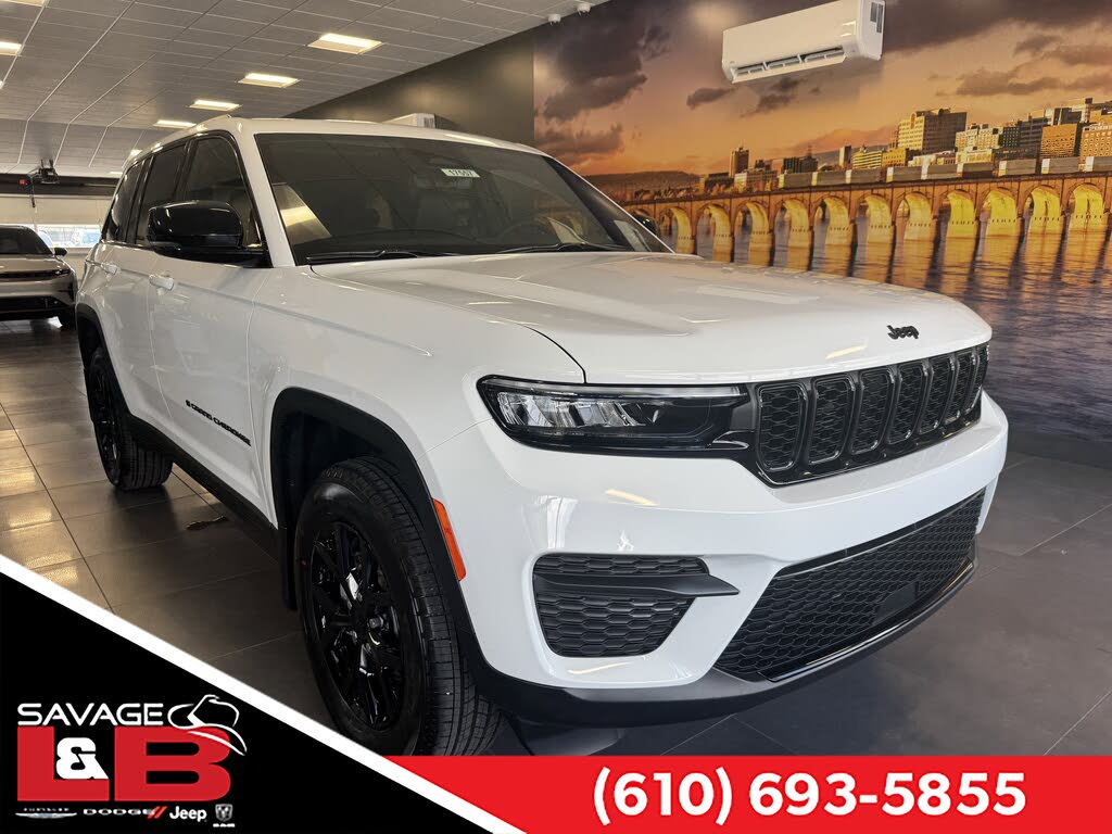 2025 Jeep Grand Cherokee Altitude X 4WD