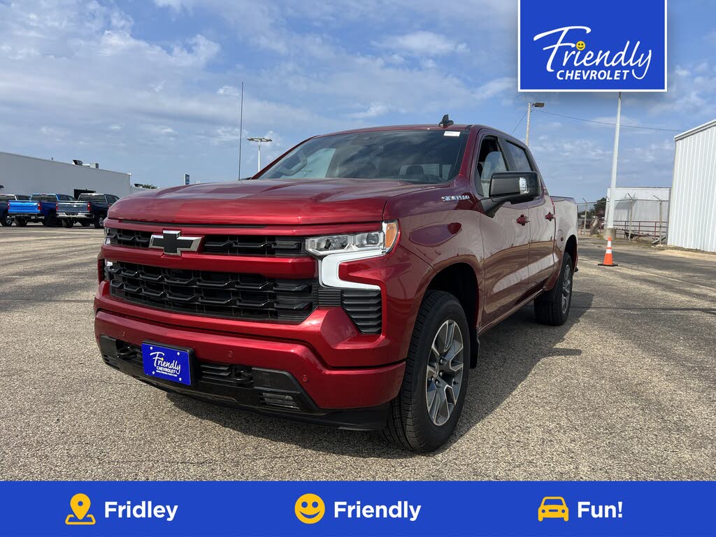 2026 Chevrolet Silverado 1500 RST Crew Cab 4WD