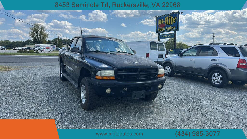 2000 Dodge Dakota SLT Quad Cab 4WD
