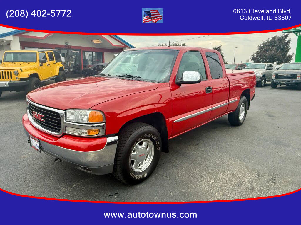 2002 GMC Sierra 1500