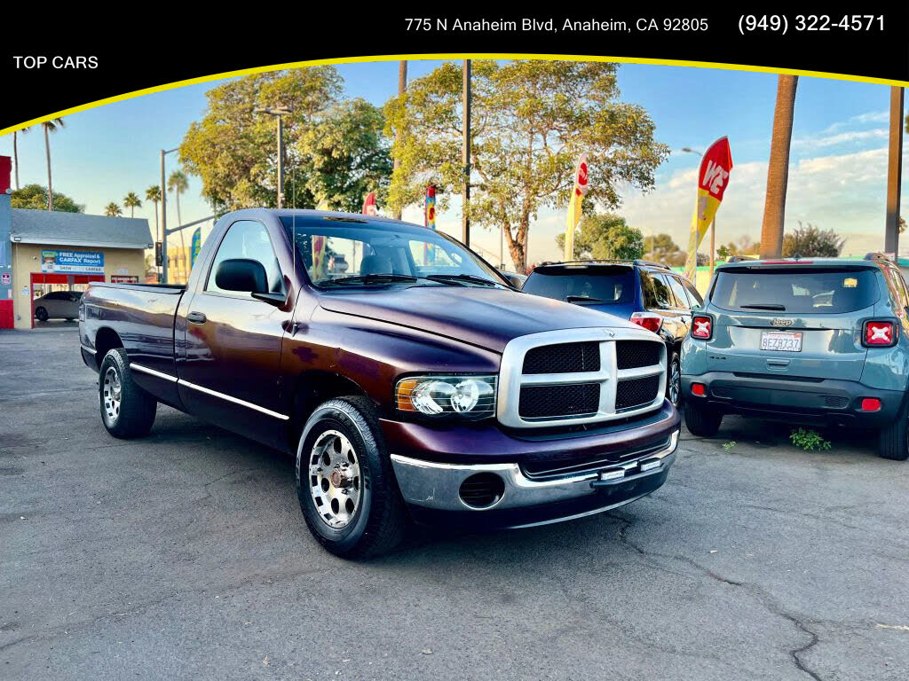 2005 Dodge RAM 1500 SLT RWD