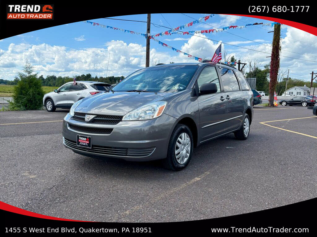 2005 Toyota Sienna LE
