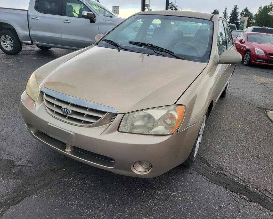 2006 Kia Spectra EX