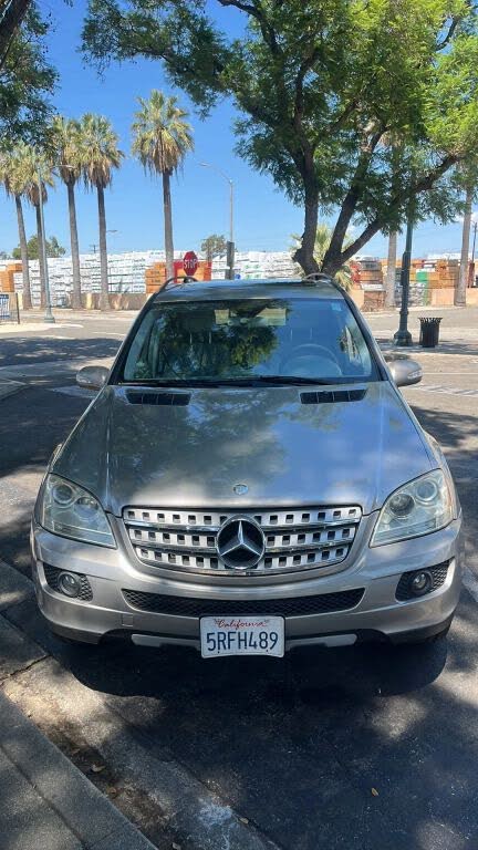 2006 Mercedes-Benz M-Class ML 350 4MATIC