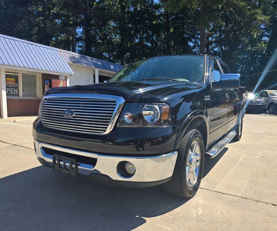 2008 Ford F-150 King Ranch SuperCrew SB