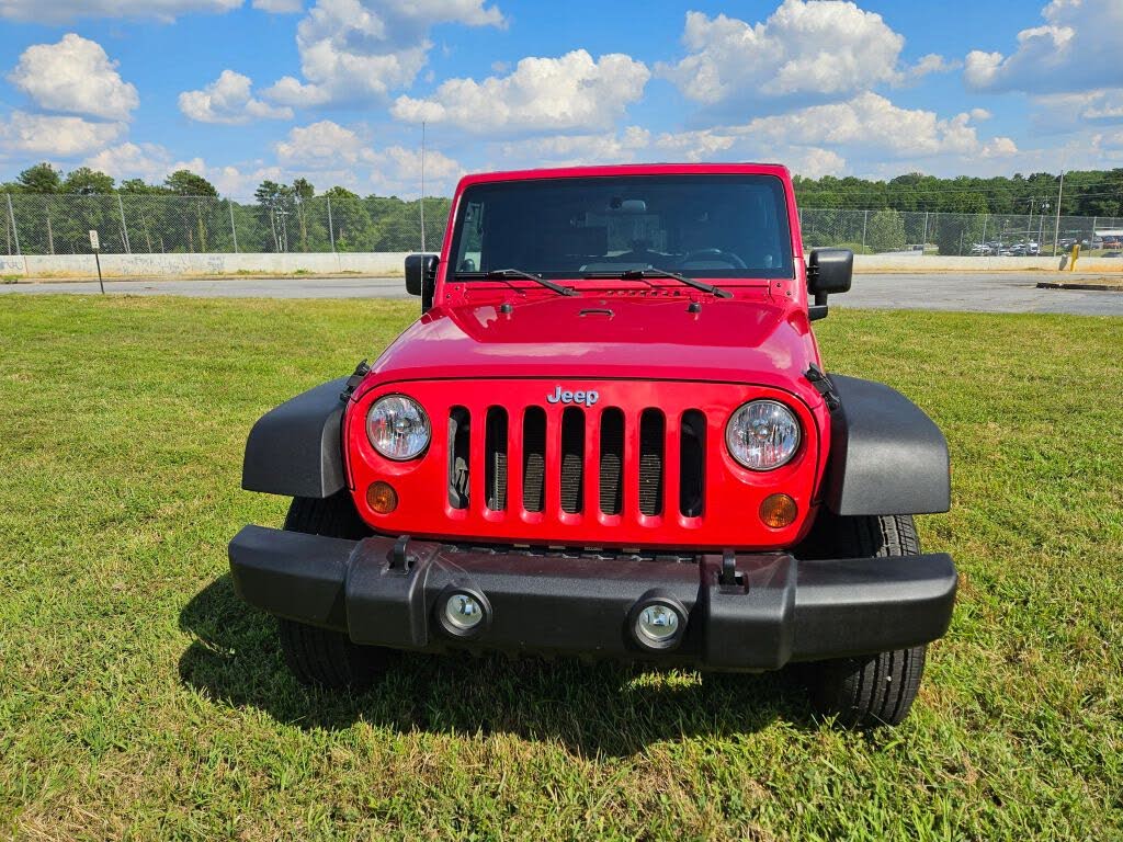 2009 Jeep Wrangler X 4WD