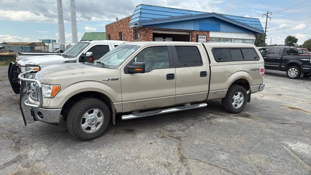 2010 Ford F-150 XLT SuperCrew 4WD
