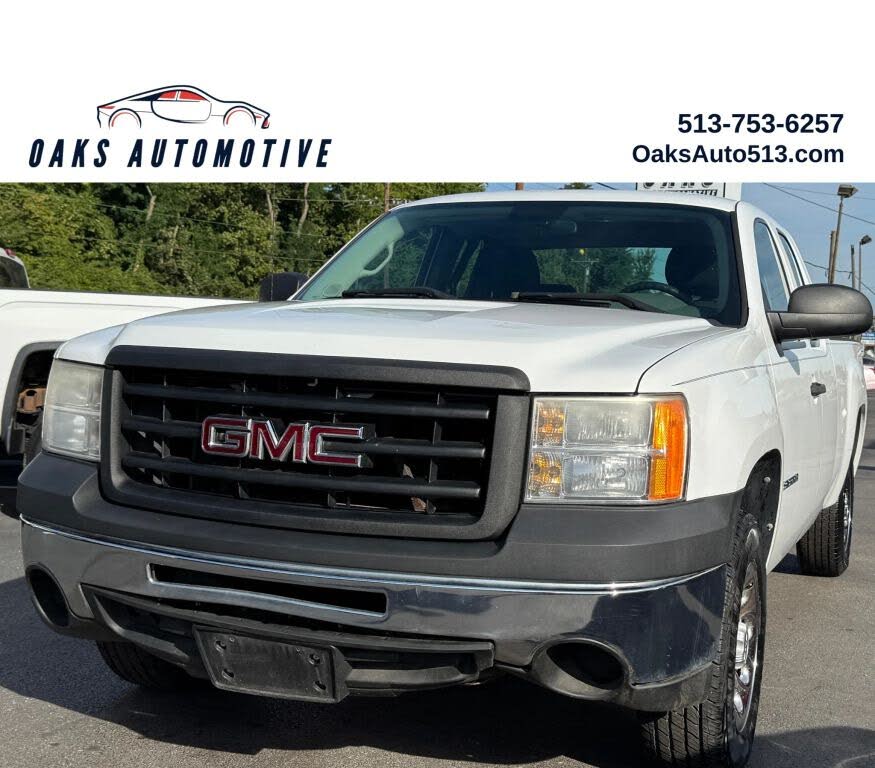 2010 GMC Sierra 1500 Work Truck Ext. Cab