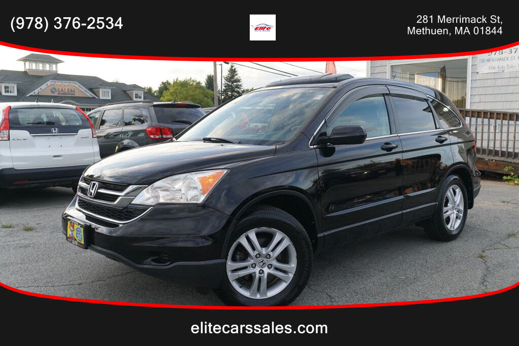 2010 Honda CR-V EX-L AWD