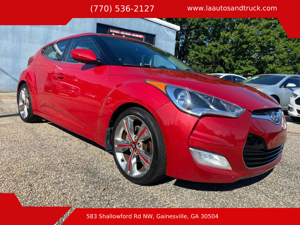 2012 Hyundai Veloster FWD