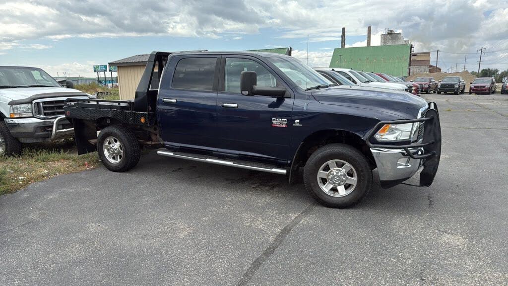 2012 RAM 3500 Big Horn Crew Cab 4WD