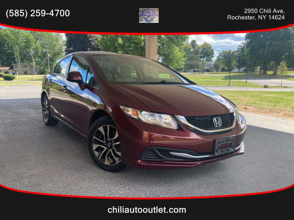 2013 Honda Civic EX