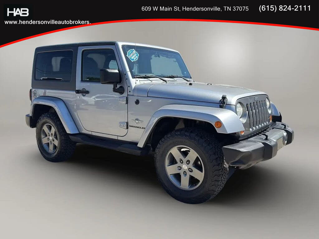 2013 Jeep Wrangler Freedom Edition 4WD