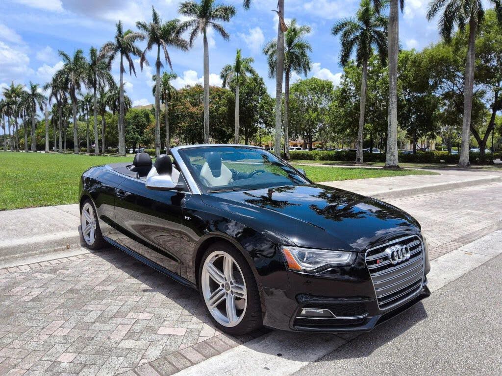 2014 Audi S5 3.0T quattro Prestige Cabriolet AWD