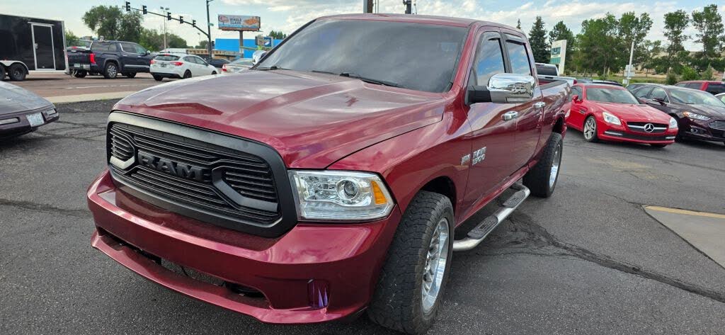 2014 RAM 1500 Sport Crew Cab 4WD