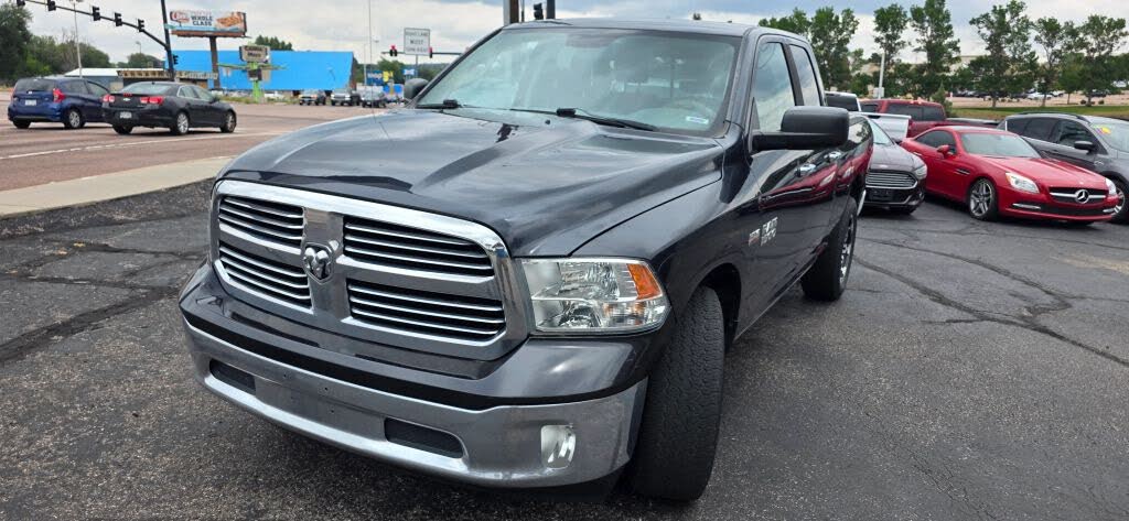 2014 RAM 1500 Big Horn Quad Cab 4WD