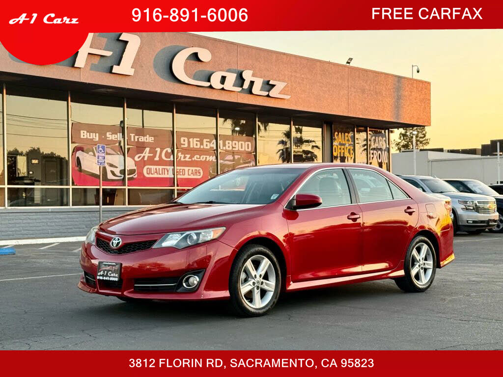 2014 Toyota Camry SE Sport