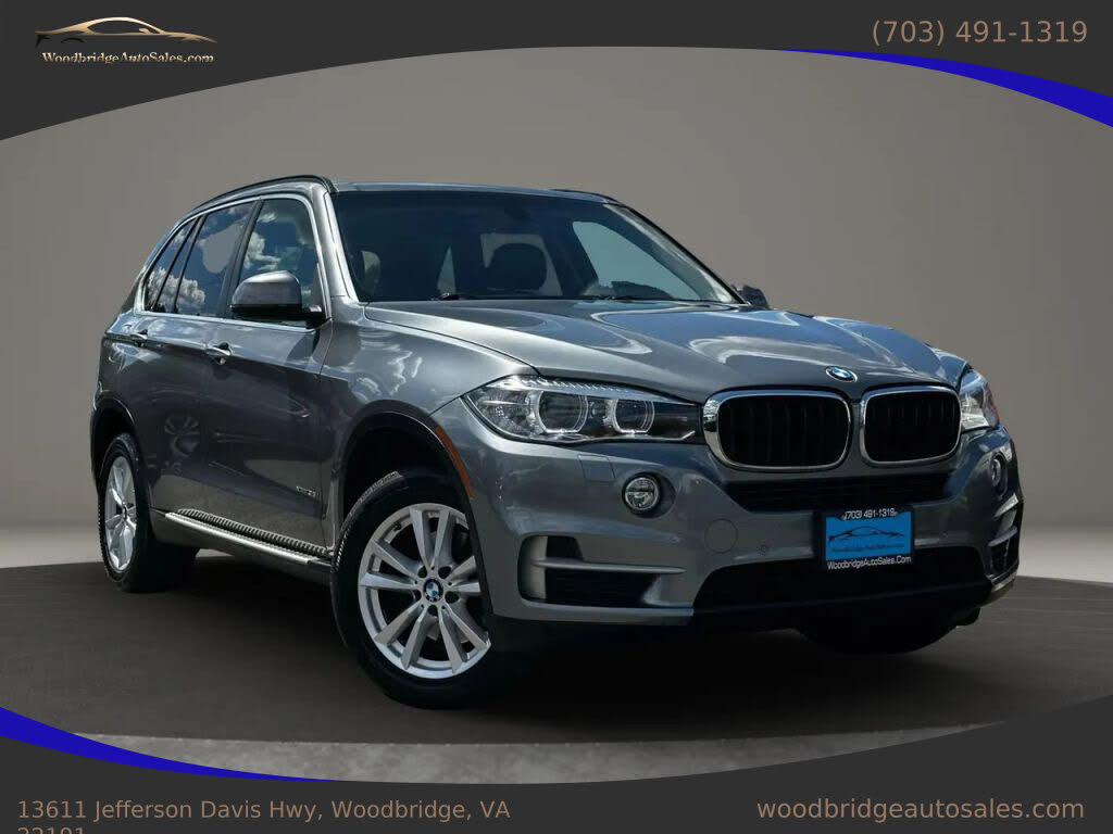 2015 BMW X5 xDrive35i AWD