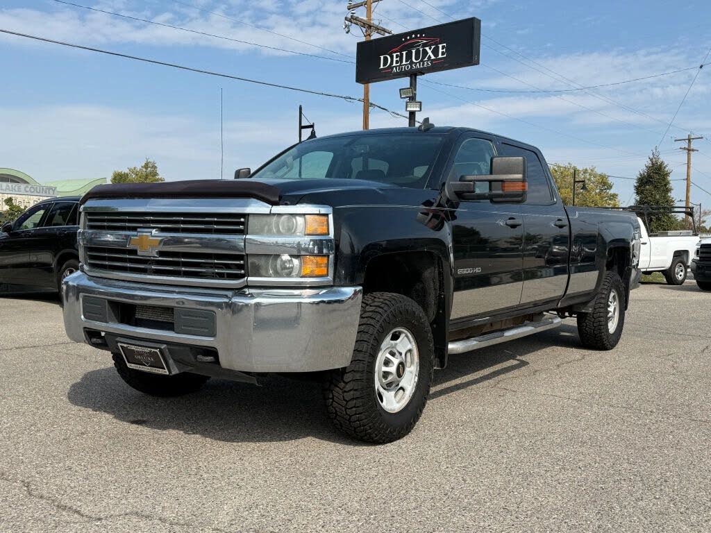2015 Chevrolet Silverado 2500HD Work Truck Crew Cab LB 4WD