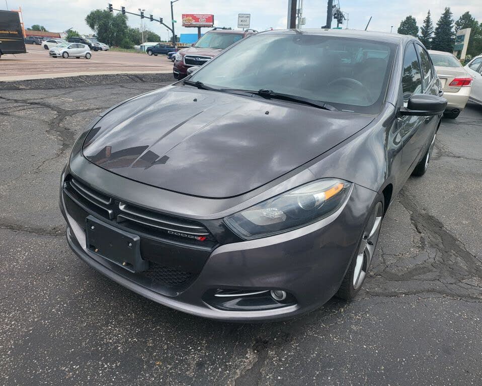 2015 Dodge Dart GT FWD