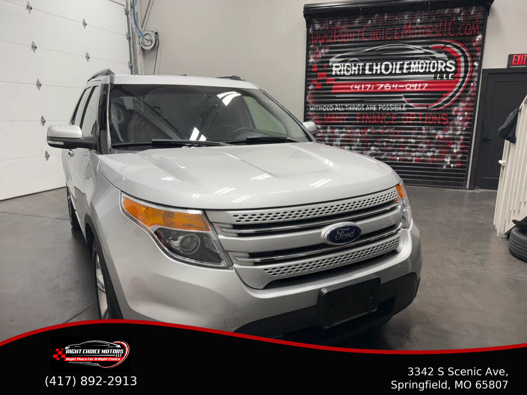 2015 Ford Explorer Limited