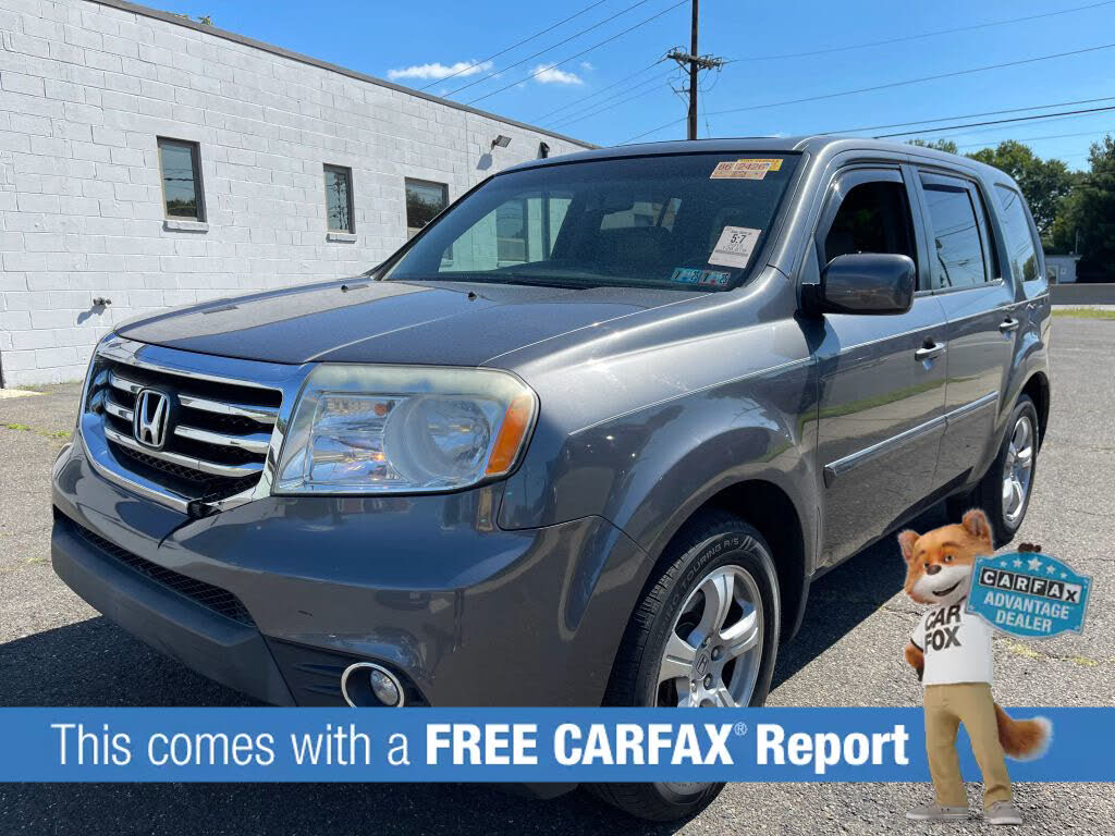 2015 Honda Pilot EX-L 4WD