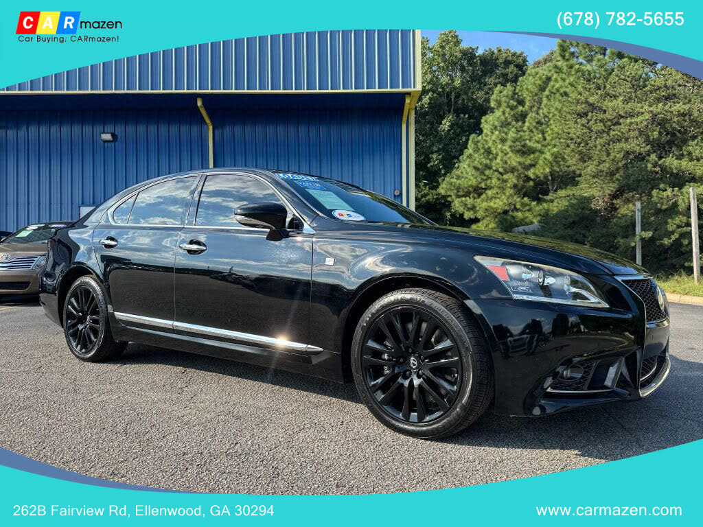 2015 Lexus LS 460 Crafted Line RWD
