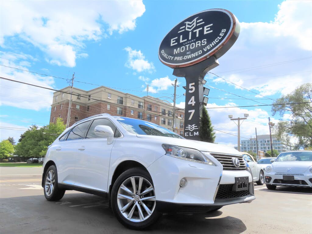 2015 Lexus RX 350 Sportdesign AWD