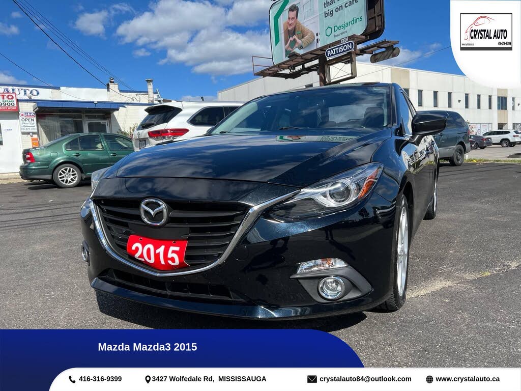 2015 Mazda MAZDA3 GT