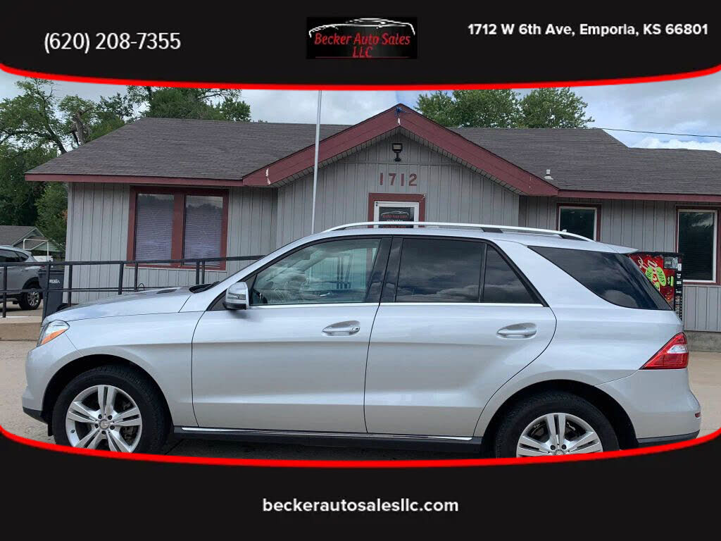 2015 Mercedes-Benz M-Class ML 350 4MATIC