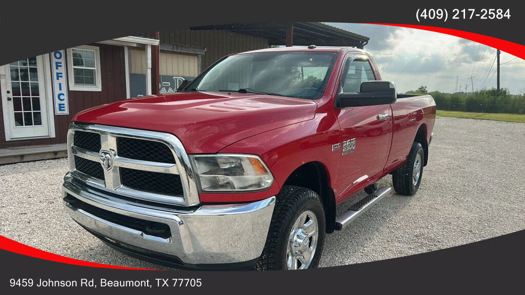 2015 RAM 2500 SLT 4WD