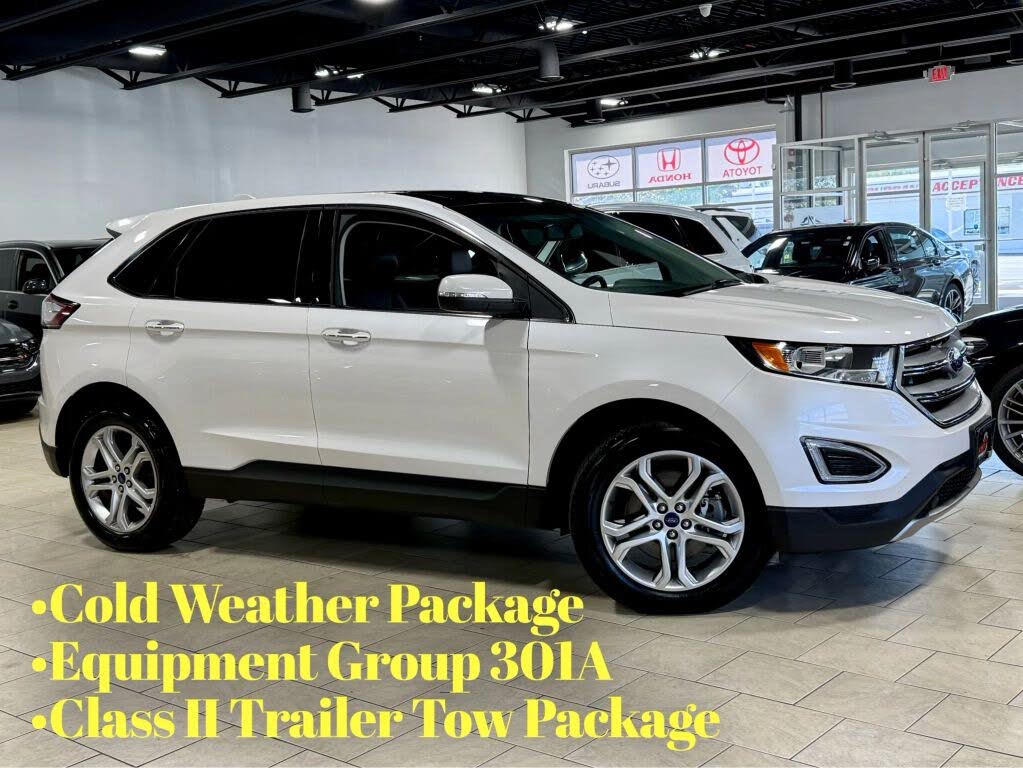 2016 Ford Edge Titanium AWD